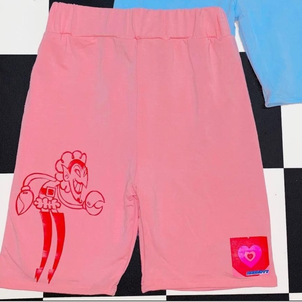 OMIGHTY Biker Shorts